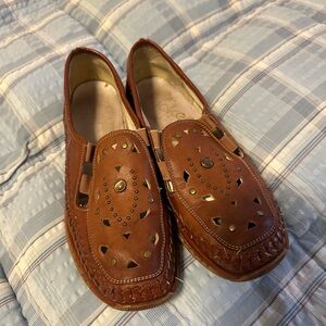 Woman’s Rieker Leather Loafers